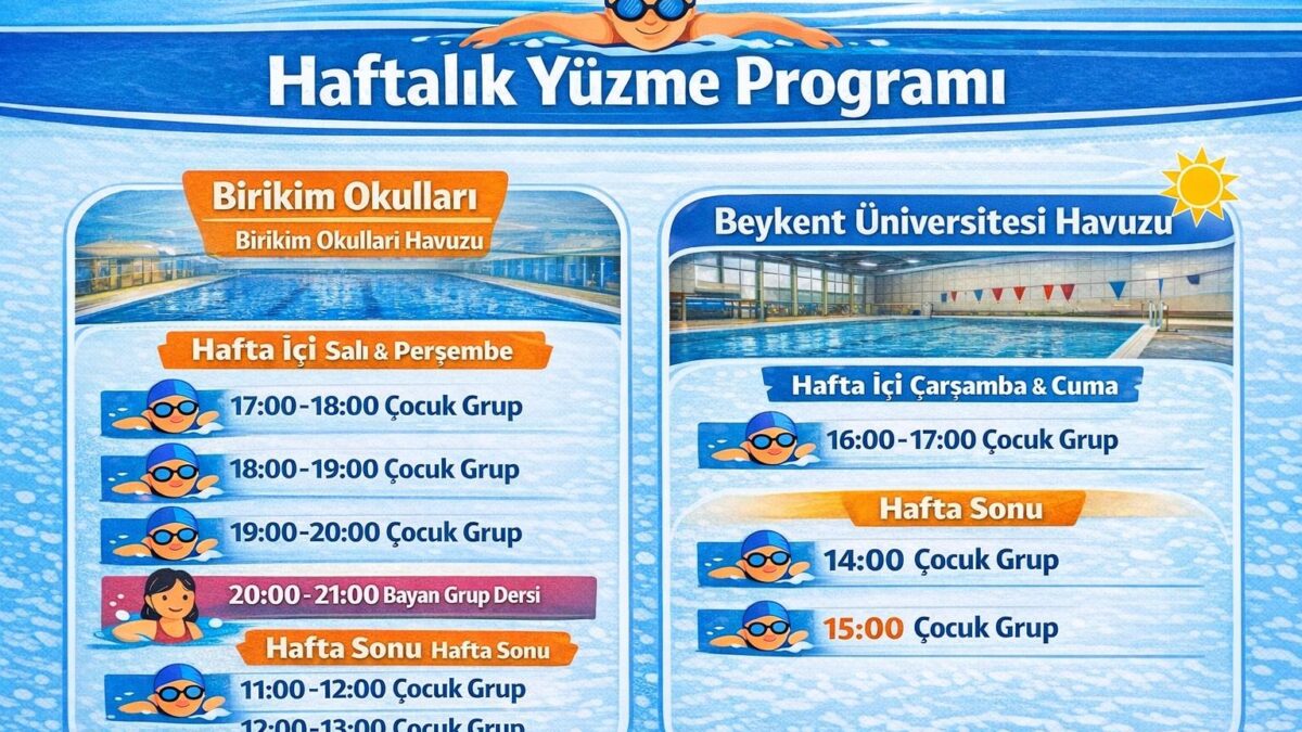 beylikdüzü yüzme havuzu çalışma saatleri