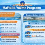 beylikdüzü yüzme havuzu çalışma saatleri