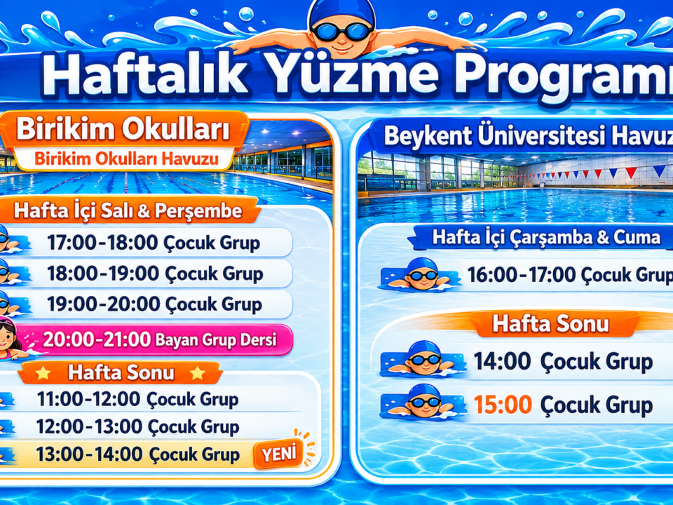 Beylikdüzü yüzme kursu