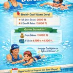 beylildüzü çocuk ve yetişkin özel yizme dersi