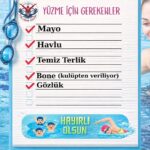 beylikdüzü yüzme havuzu gerekli malzemelr