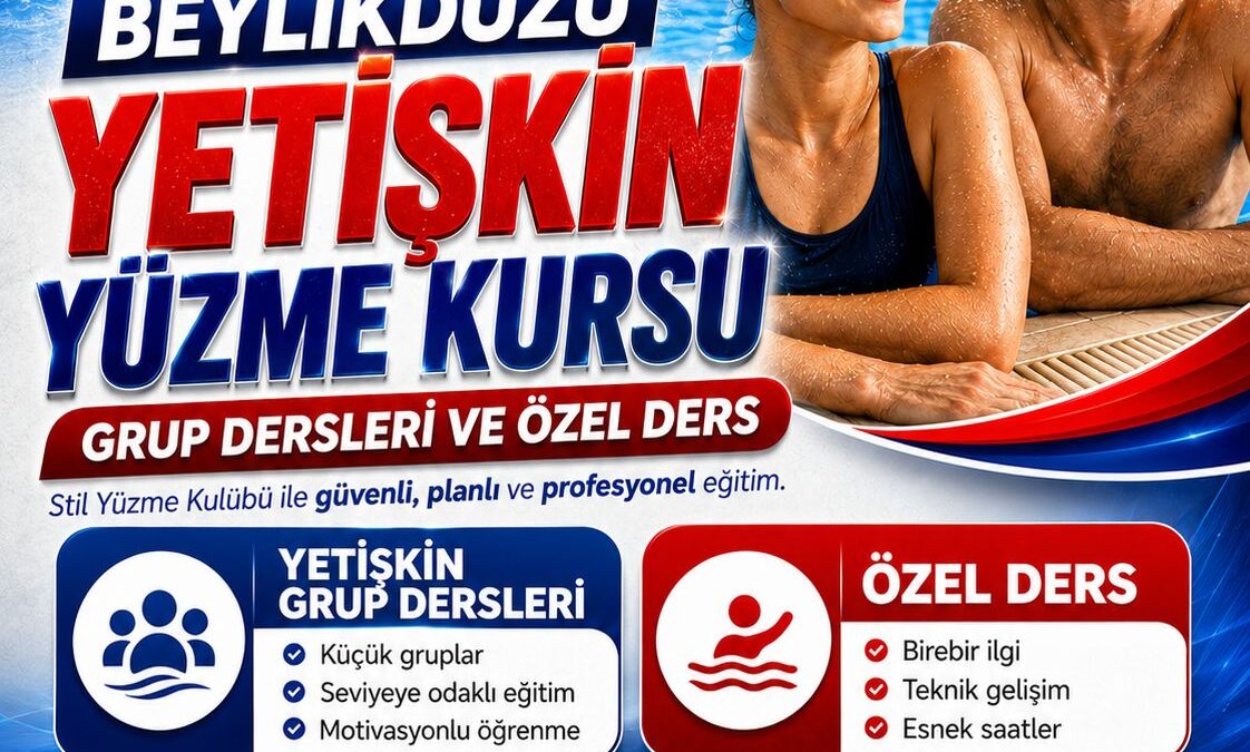 Beylikdüzü yetişkin yüzme kursu grup dersleri Stil Yüzme Kulübü