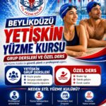 Beylikdüzü yetişkin yüzme kursu grup dersleri Stil Yüzme Kulübü