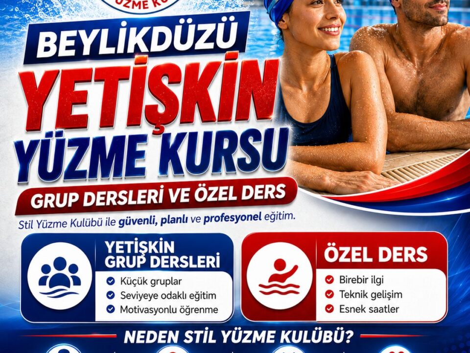 Beylikdüzü yetişkin yüzme kursu grup dersleri Stil Yüzme Kulübü