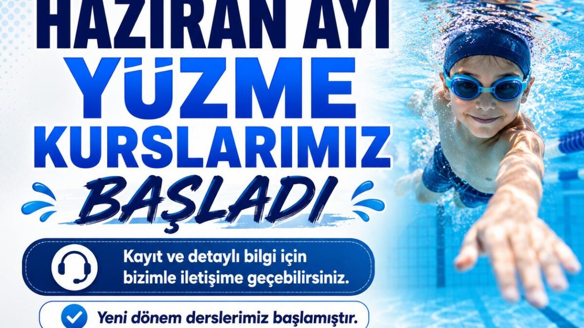Stil Yüzme Kulübü’nde Haziran ayı yüzme kursu kayıtları başladı. Çocuk ve yetişkin gruplarımız için kontenjan bilgisi ve kayıt detayları hakkında bizimle iletişime geçebilirsiniz.