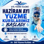 Stil Yüzme Kulübü’nde Haziran ayı yüzme kursu kayıtları başladı. Çocuk ve yetişkin gruplarımız için kontenjan bilgisi ve kayıt detayları hakkında bizimle iletişime geçebilirsiniz.